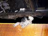 Astronaut Soichi Noguchi participates in the missions first EVA