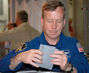  Commandant Steve Lindsey pendant le CEIT 