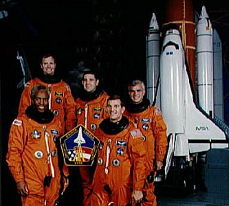 La photo officielle de l'quipage de Discovery
