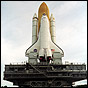 IMAGE: Space Shuttle Endeavour rollout