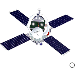 L'orbiteur Mariner 9