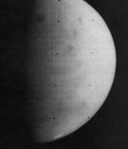 Tempete de poussiere a l'arrivee de Mariner 9 !