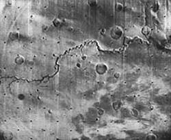 Nirgal Vallis (image Mariner 9)