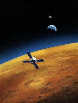 Mariner 9 en orbite