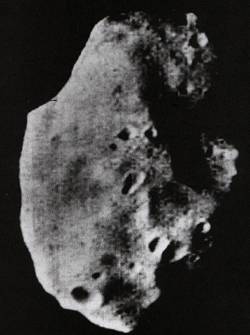 La première image de Phobos