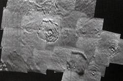 Tharsis vu par Mariner 9